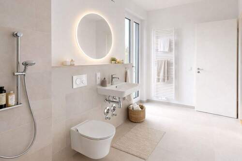 Badezimmer- Visualisierung - 