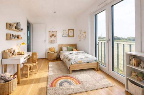 Kinderzimmer- Visualisierung - 