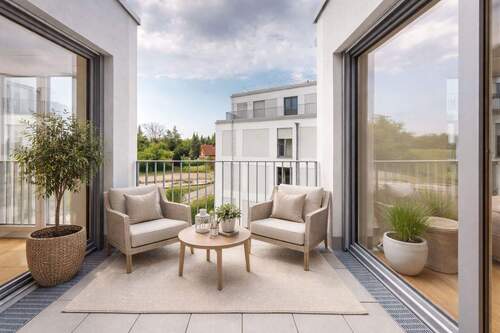 Balkon- Visualisierung - 