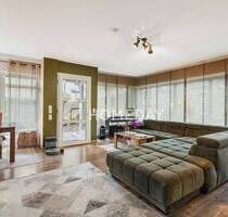 Wohnen mit Loft-Charakter: Modernisierte Erdgeschosswohnung mit großer Terrasse - Herten Stadtmitte