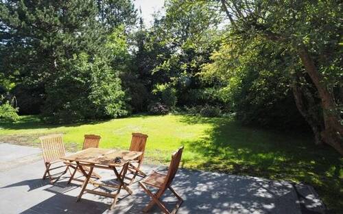 Terrasse mit Garten - 