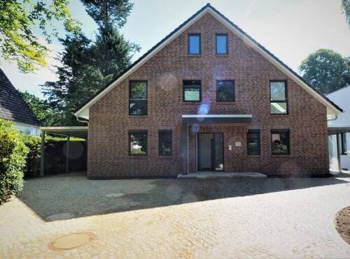 Hausansicht - 5 Zimmer Etagenwohnung in Hamburg