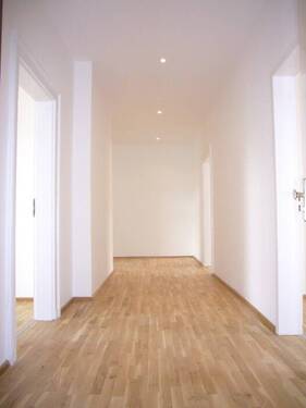 Blick in den Flur - 