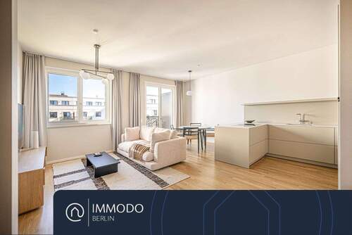 heller Wohn- Essbereich - ?? Exquisit - am Winterfeldtplatz 3Zi Wohnung mit 90 qm, Erstbezug und DGNB Gold Zertifikat
