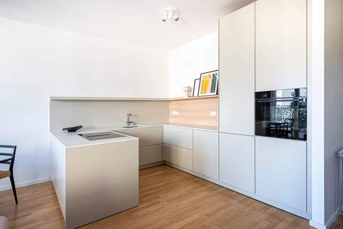 offene Küche - 3 Zimmer Etagenwohnung zum Kaufen in Berlin