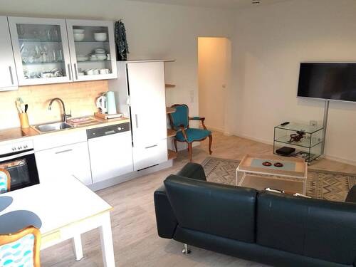 Wohnzimmer - 2 Zimmer Etagenwohnung in Scharbeutz