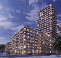 Penthouse-Feeling über der Spree: Panorama-Domizil mit Sonnen-Loggien & High-End-Ausstattung - Berlin Friedrichshain