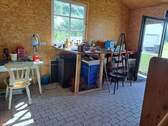 Werkraum am Carport - 
