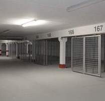 Tiefgaragen Stellplatz mit Gitterbox - Kaufbeuren Kaufbeuren-Neugablonz