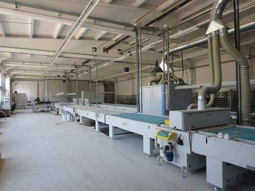 Eine weitere Innenansicht - Halle in Großenhain zum Kaufen