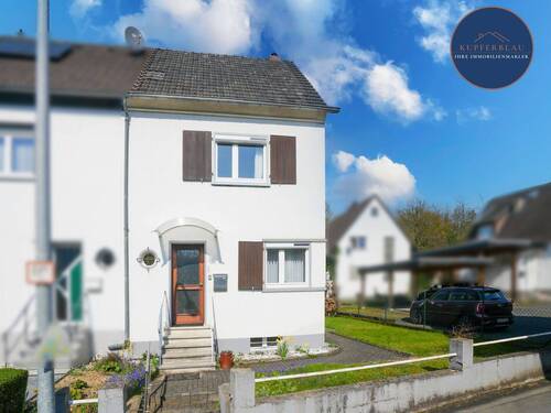 Außenansicht_Vorderseite - 6 Zimmer Einfamilienhaus zum Kaufen in Bad Honnef