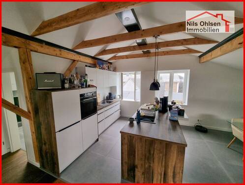 Küche - 2 Zimmer Etagenwohnung in Lägerdorf