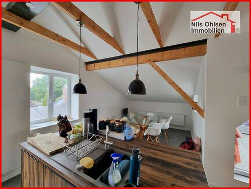 Küche + Essen - Etagenwohnung mit 85,00 m&sup2; in Lägerdorf zur Miete