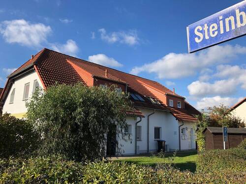 Ansicht aus Ost.JPG - 3 Zimmer Etagenwohnung zur Miete in Salzatal