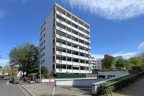 Ansicht - 2 Zimmer Etagenwohnung zum Kaufen in Köln
