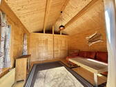 Blockhaus 2 - Wohnzimmer - 