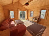 Blockhaus 2 - Wohnzimmer - 