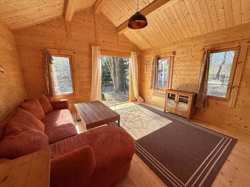 Blockhaus 2 - Wohnzimmer - 