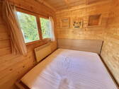 Blockhaus 2 - Schlafzimmer - 