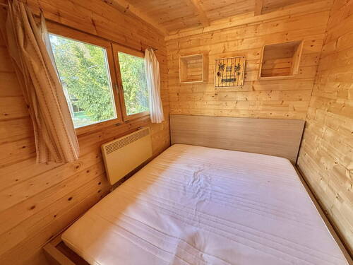 Blockhaus 2 - Schlafzimmer - 