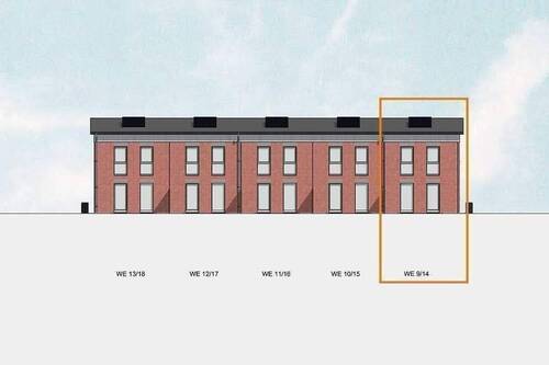 Gartenansicht Haus 9 - 