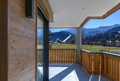 Holzverkleidete Balkone - 