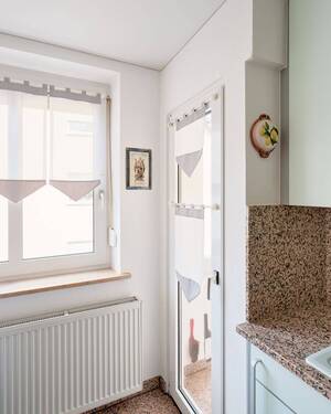 Zugang zum Balkon - 