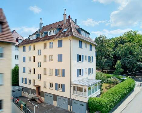 ruhige Gegend - 2 Zimmer Etagenwohnung zum Kaufen in Stuttgart