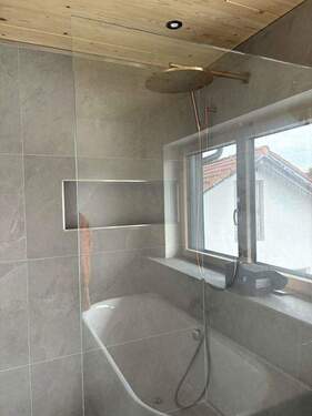 Begehbare Dusche - 