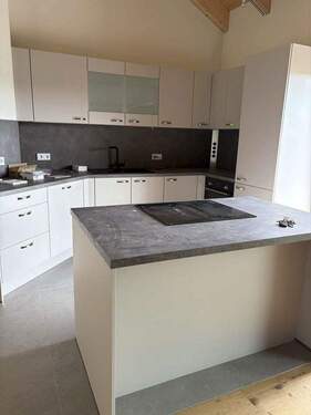 Küche - 4 Zimmer Etagenwohnung zur Miete in Brunnthal