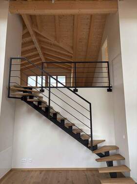 Blick zur Galerie - 