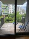 Blick auf Loggia - 