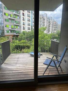 Blick auf Loggia - 