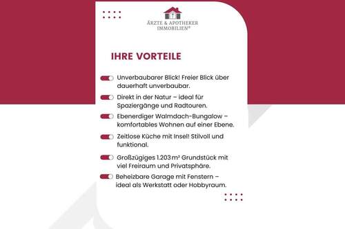 Ihre Vorteile! - 3 Zimmer Bungalow zum Kaufen in Hittbergen