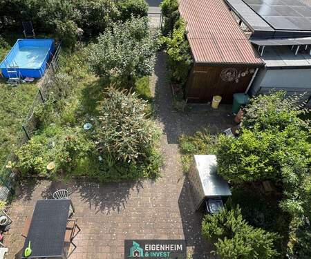 Ansicht vom Balkon - 