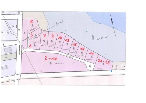 Lage der Grundstücke - 