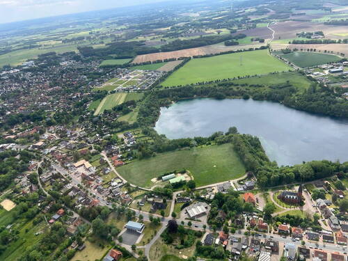 Luftbild Kreidesee - 