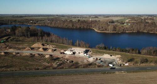 Erstes Haus wird errichtet - 