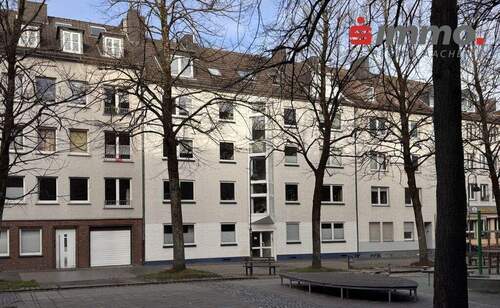Titelbild - Bezugsfreie 2-Zimmer-Wohnung mit großer Terrasse in ruhiger und sehr zentraler Lage