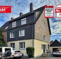 Erdgeschosswohnung mit Wintergarten, Garten und Garage in Dorsten-Feldmark