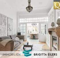 Altbremer Haus mit vier Ebenen, typischen Stilelementen und privatem Garten in Bürgerparknähe - Bremen