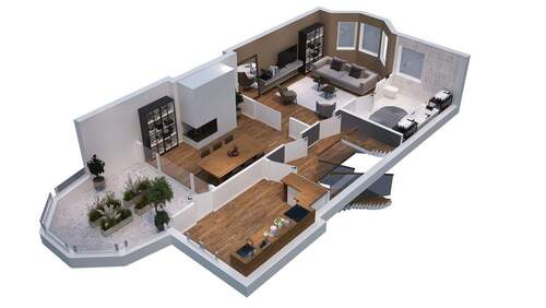 Visualisierung (1. OG) - 