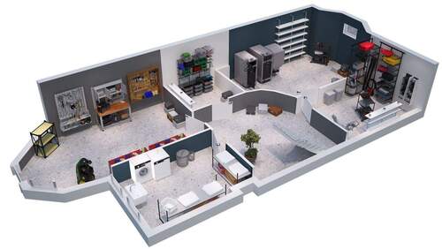 Visualisierung (Keller) - 