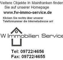 Vermietetes Mehrfamilienhaus mit 3 Wohneinheiten und Garagen in Kitzingen, OT