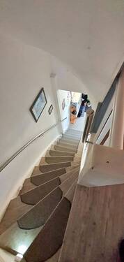 Treppenabgang in das HP - 