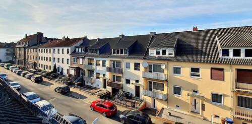 Straßenansicht Frontbereich - 