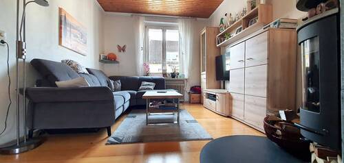 Ansprechender Wohnbereich mit Kamin - Reihenmittelhaus mit 140,00 m&sup2; in Bremen zum Kaufen