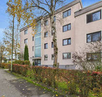 Renovierte 2-Zimmer-Wohnung mit sonnigem Balkon und Stellplatz im Wirtsgrund - Coburg Wüstenahorn
