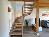 Flur mit Treppe - 
