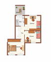 Grundriss Möllner Str 68 OG - 